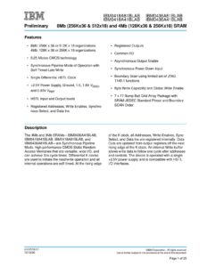 ibm-synchronous-4mb-and-8mb-sram-datasheet.pdf