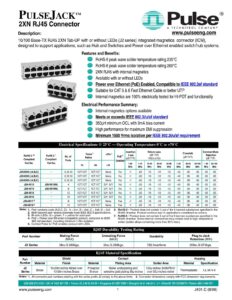 pulsejack-2xn-rj45-connector-with-integrated-magnetics-datasheet---pulselan.pdf