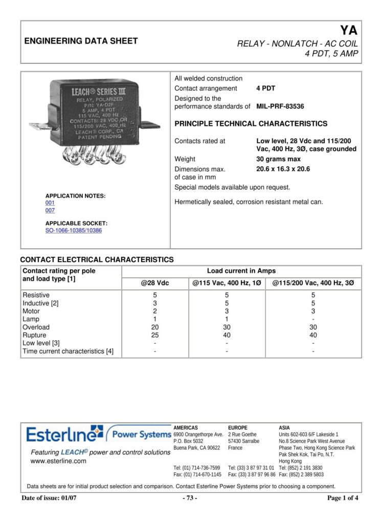 ya-relay-nonlatch-ac-coil-4-pdt-5-amp-datasheet-analysis.pdf