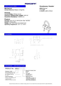 foxconn-breakaway-header-hb96-series-th-type-mechanical-and-electrical-specifications.pdf