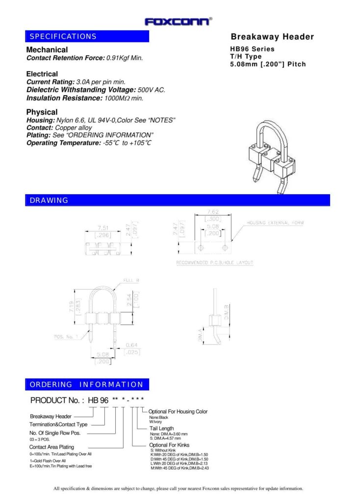 foxconn-breakaway-header-hb96-series-th-type-mechanical-and-electrical-specifications.pdf