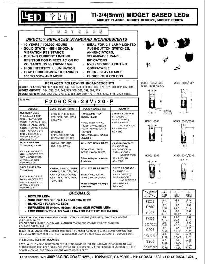 ledtronics-t1-34-5mm-midget-based-leds-replacement-datasheet.pdf