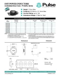 smt-power-inductors---pulse-unshielded-drum-core-p1252nl-series-datasheet.pdf