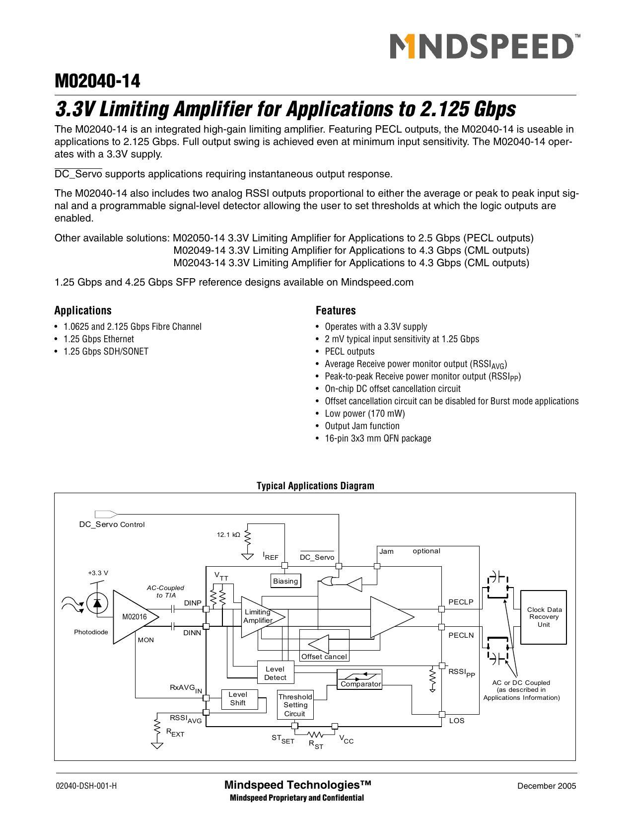 mo2040-14-33v-limiting-amplifier-for-applications-to-2125-gbps-datasheet.pdf