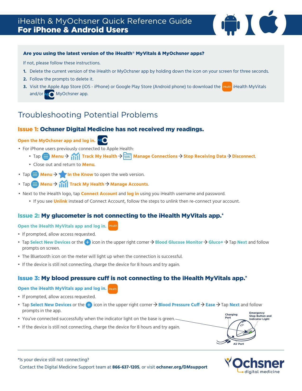 ihealth-myochsner-quick-reference-guide-for-iphone-android-users.pdf