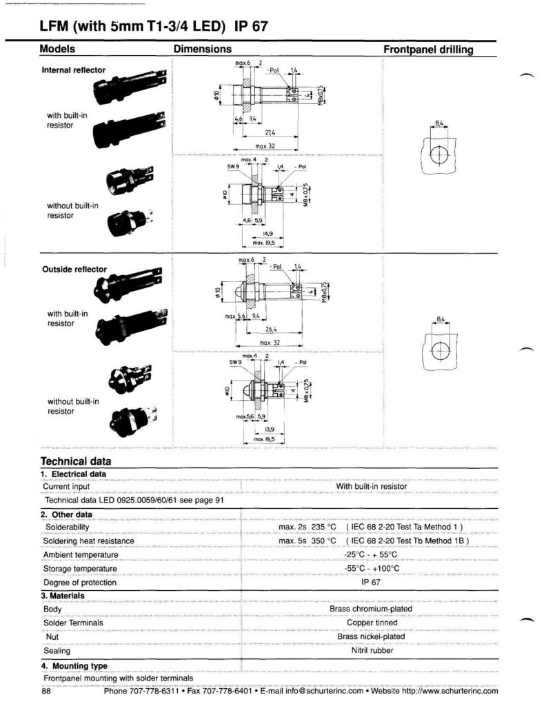 lfm-with-smm-t1-34-led-ip-67-models-datasheet.pdf