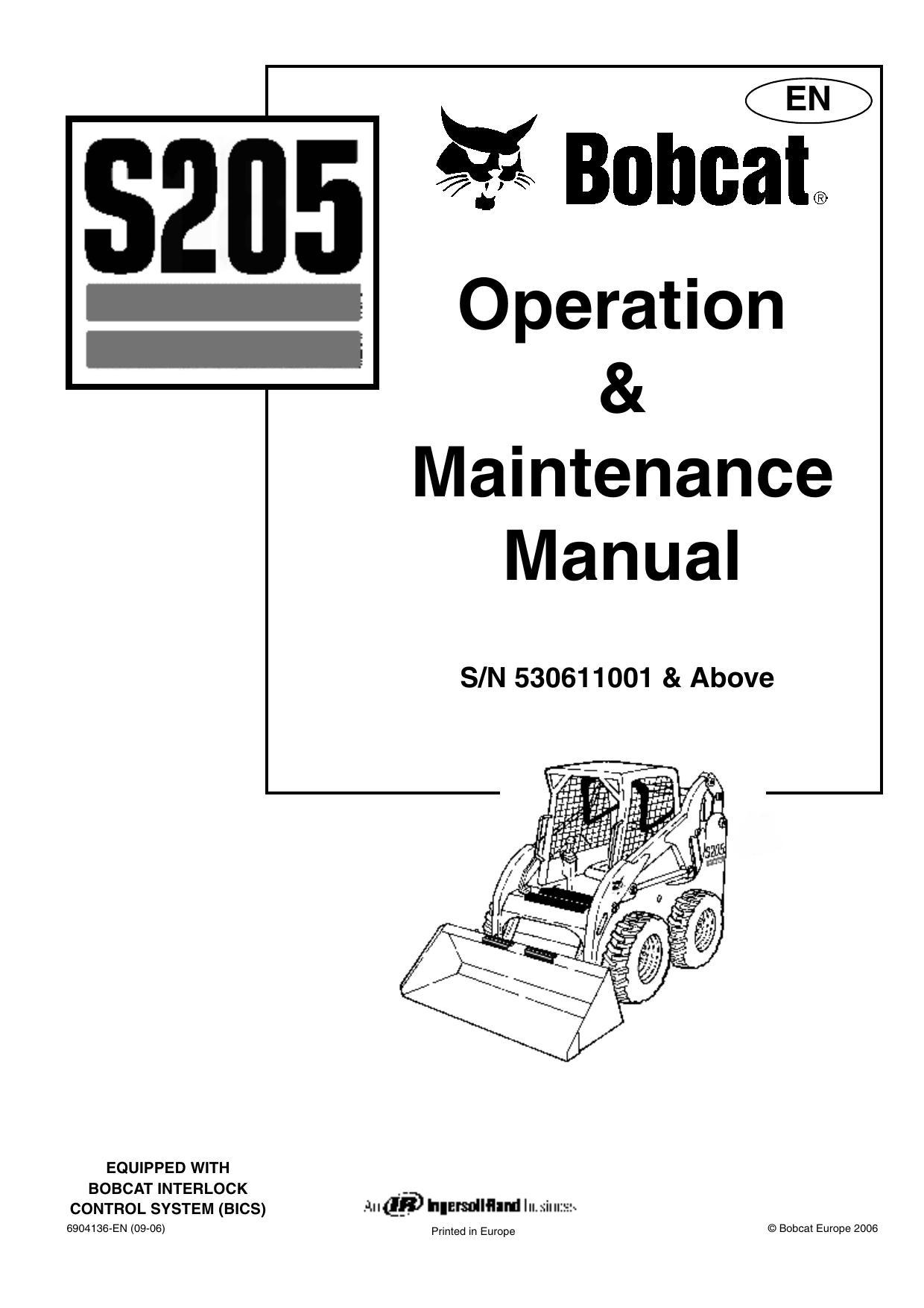 bobcat-s205-operation-maintenance-manual.pdf