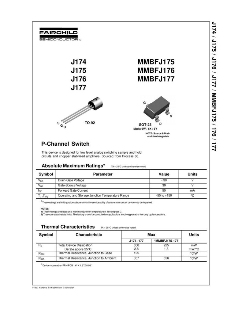 j174-j175-j176-j177-mmbfj175-mmbfj176-mmbfj177-p-channel-switch-datasheet.pdf