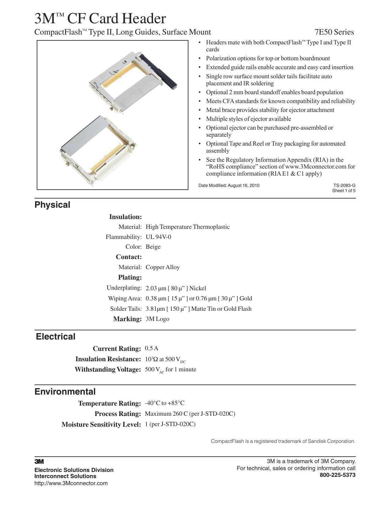 3m-cf-card-header-compactflash-type-ii-long-guides-surface-mount-7eso-series.pdf