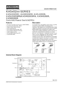 kasxo2xx-series-fairchild-power-switchfps.pdf
