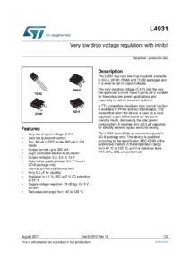 l4931-very-low-drop-voltage-regulators-with-inhibit.pdf