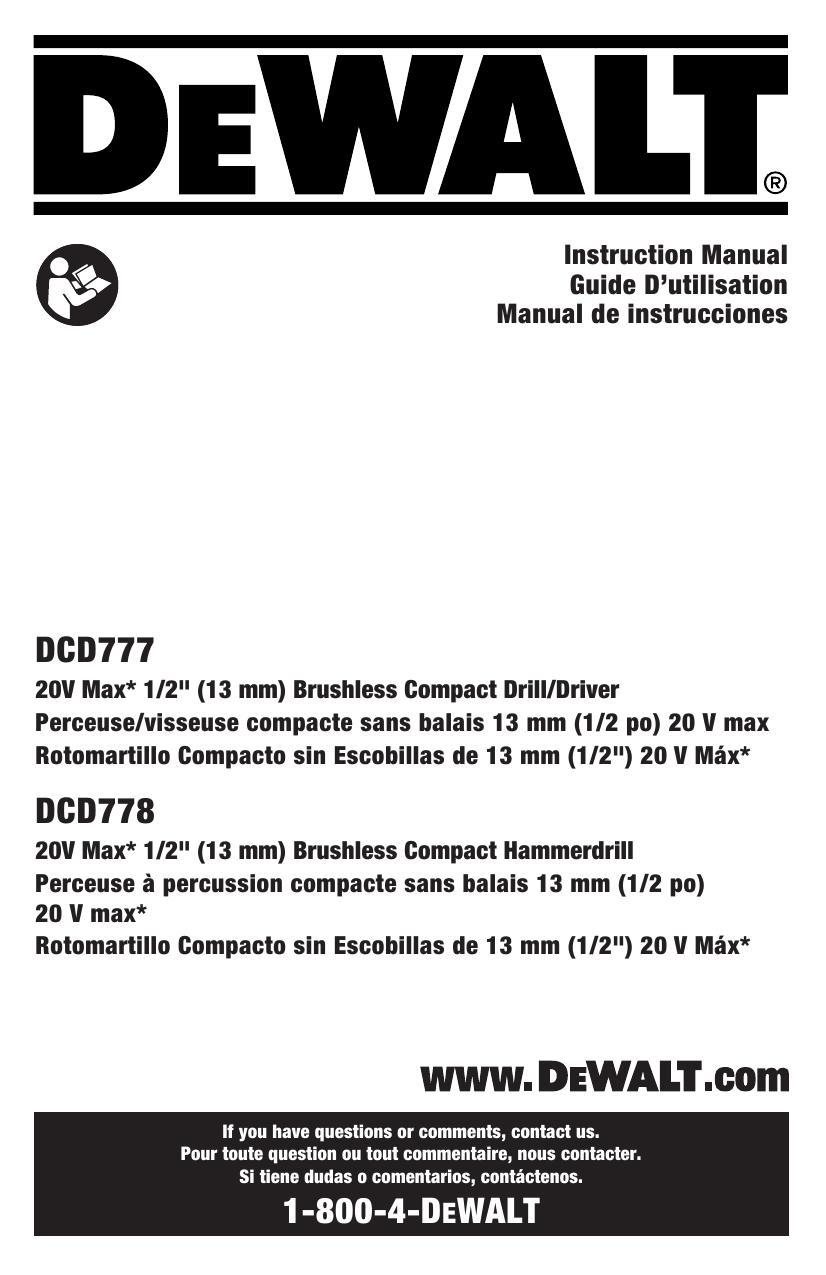 dewalt-dcd777-dcd778-20v-max-brushless-compact-drilldriver-and-hammerdrill-instruction-manual.pdf