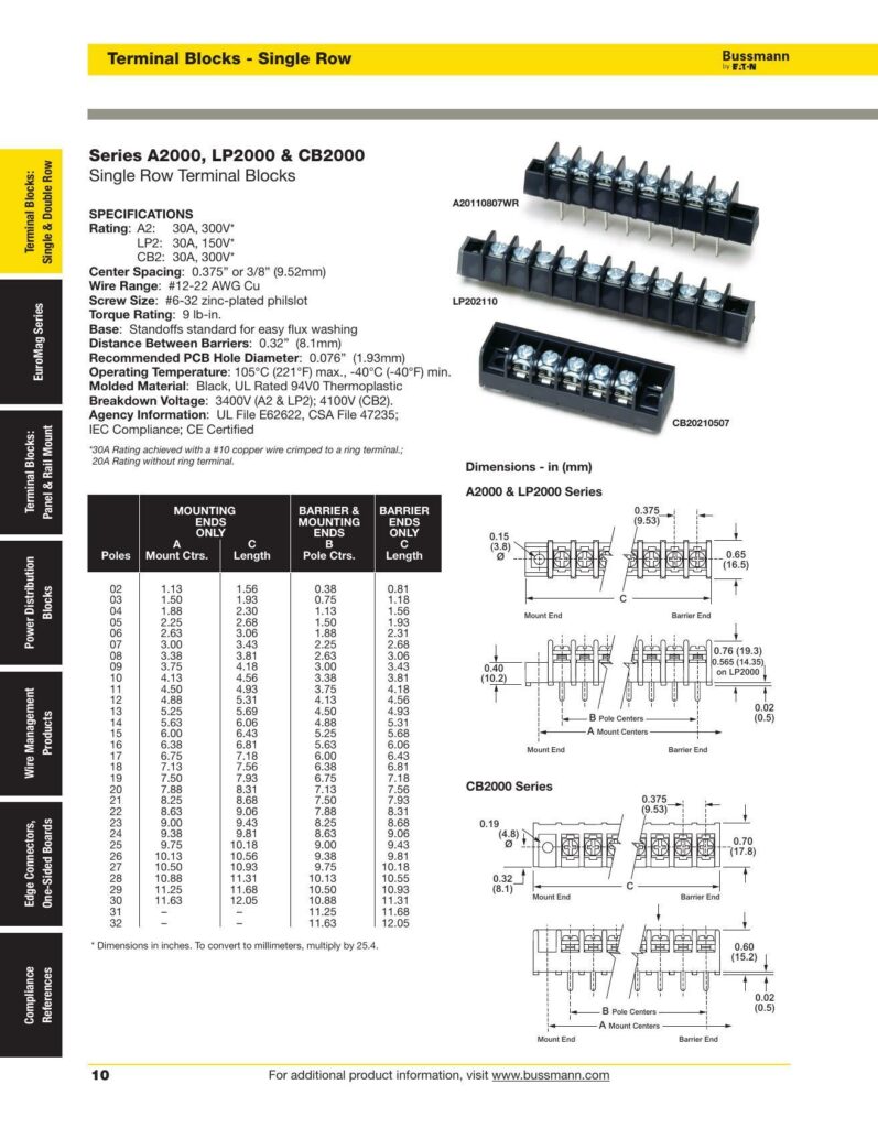 bussmann-series-a2000-lp2000-cb2000-single-row-terminal-blocks-datasheet.pdf