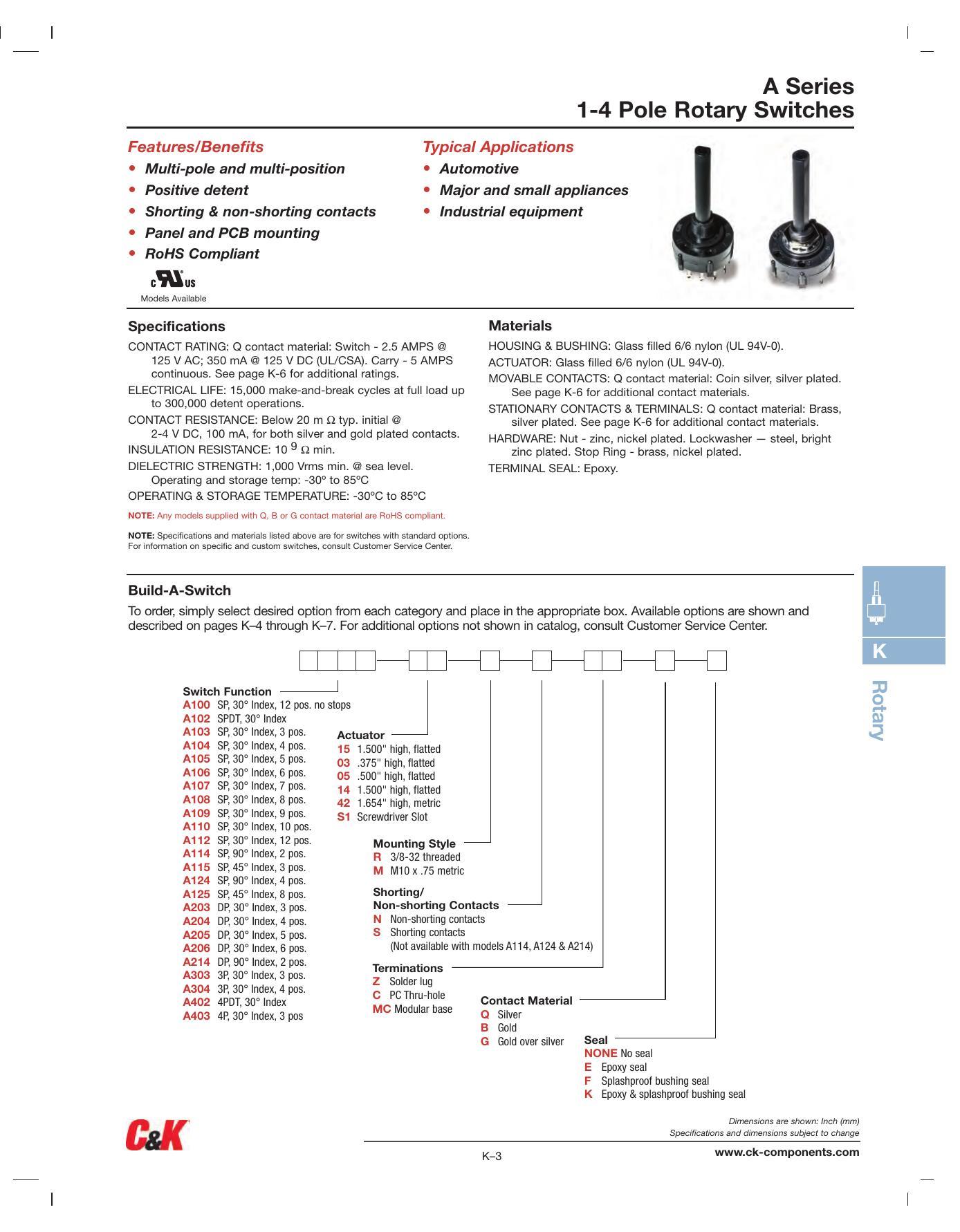 a-series-1-4-pole-rotary-switches-datasheet.pdf