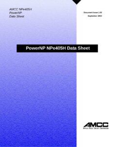 amcc-npe4o5h-powernp-data-sheet.pdf