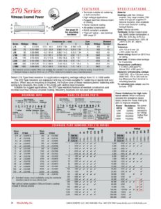 ohmite-270-series-fixed-resistors-datasheet.pdf