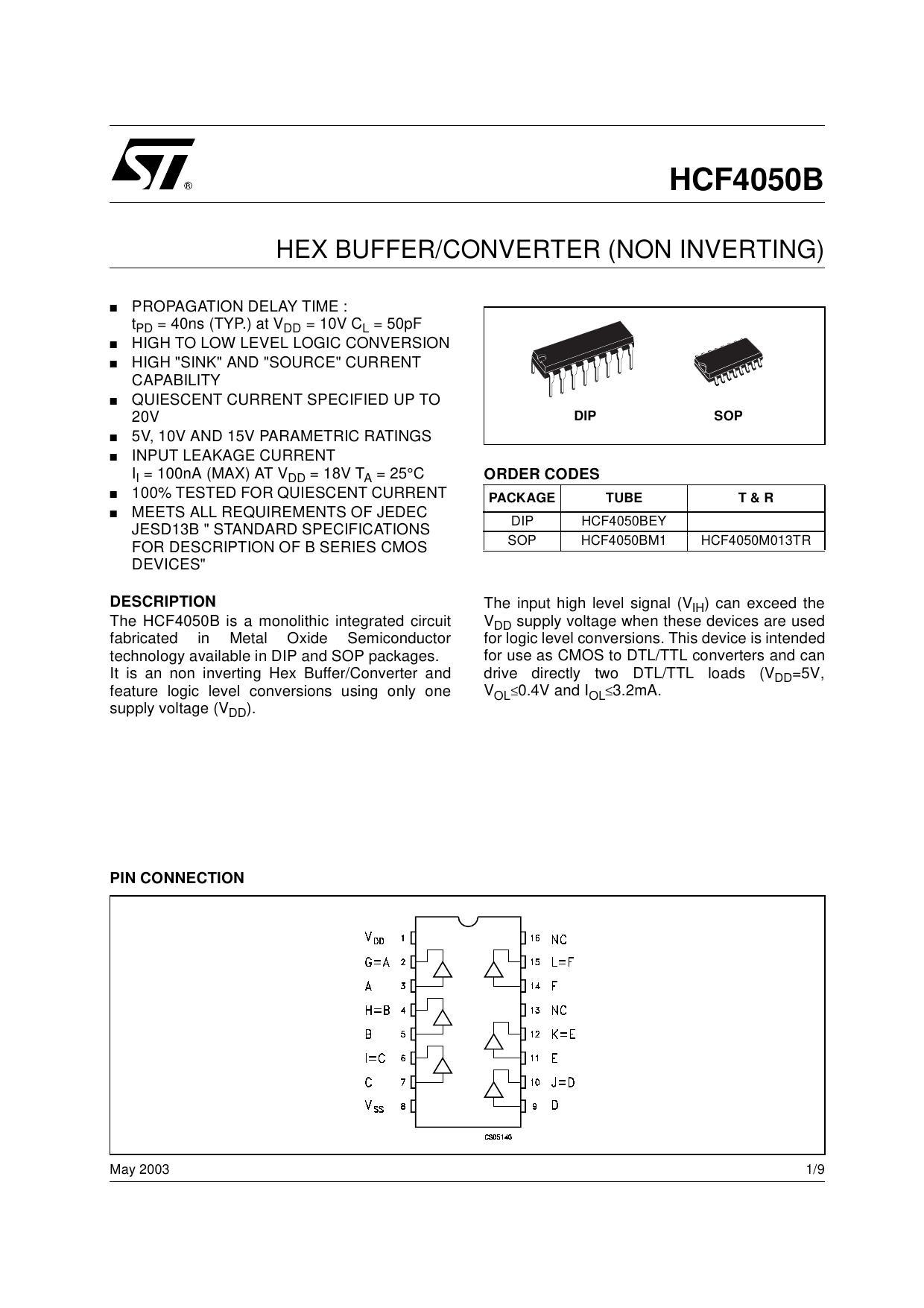 hcf4050b-hex-bufferconverter-non-inverting-datasheet.pdf