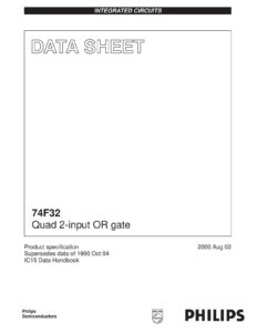 74f32-quad-2-input-or-gate-datasheet.pdf