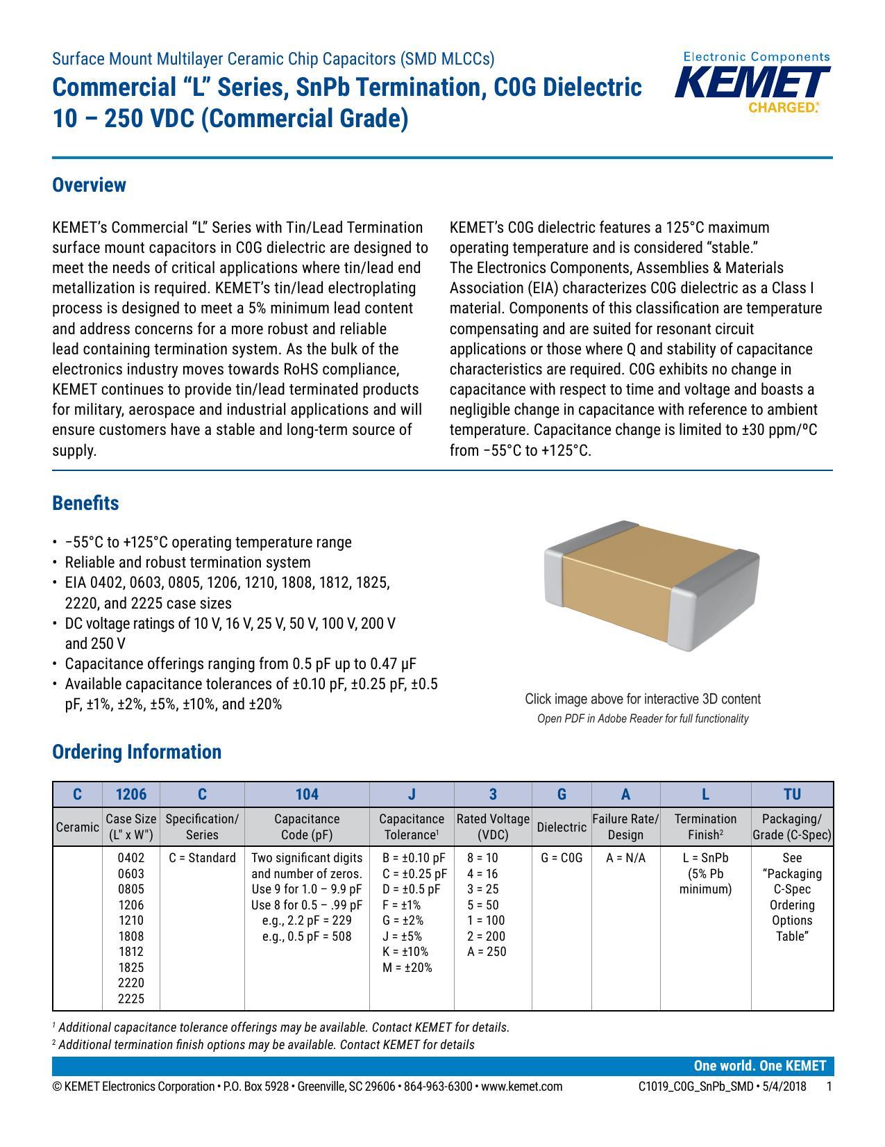 surface-mount-multilayer-ceramic-chip-capacitors-smd-mlccs-l-series-snpb-termination-cog-dielectric---kemet.pdf