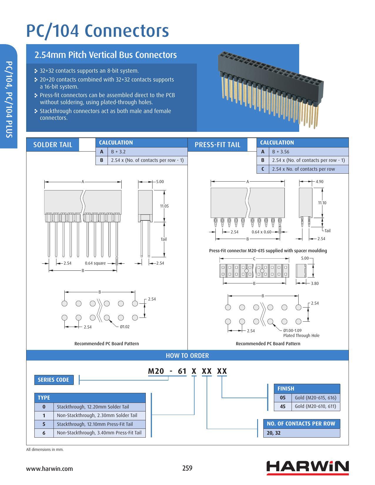 pc104-connectors-254mm-pitch-vertical-bus-connectors-datasheet.pdf