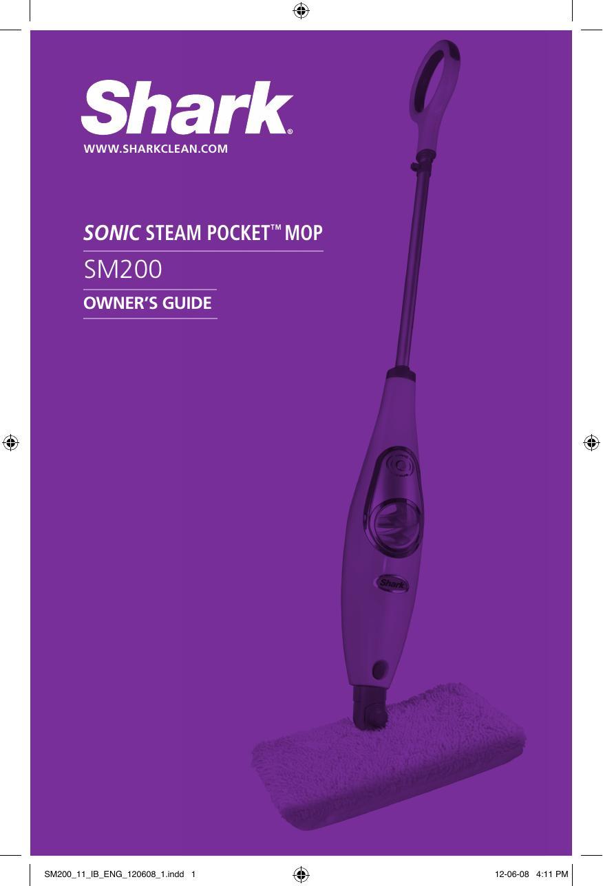 shark-sonic-steam-pocket-mop-sm200-owners-guide.pdf