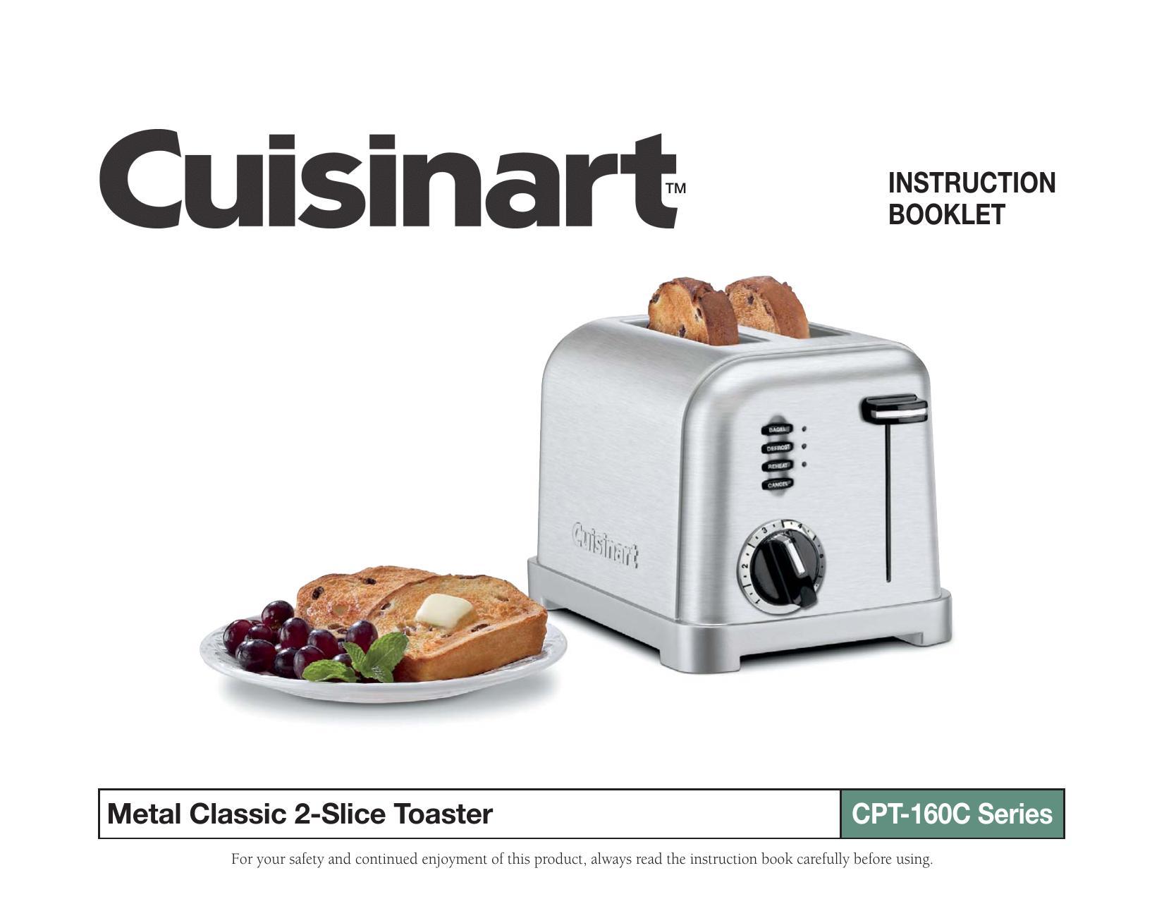 cuisinart-metal-classic-2-slice-toaster-cpt-160c-series-instruction-booklet.pdf