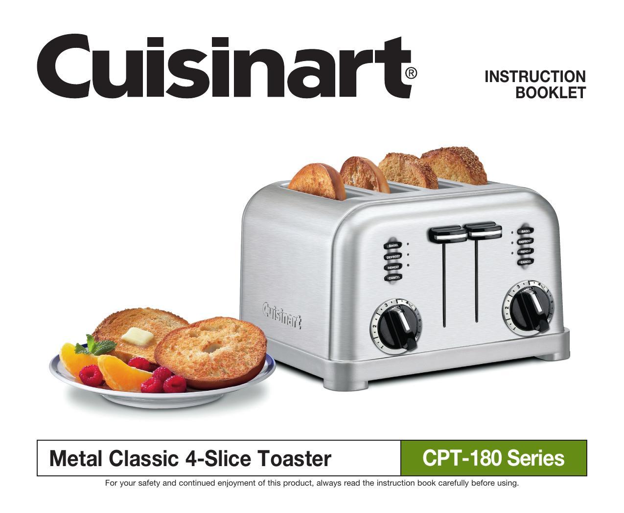 cuisinart-metal-classic-4-slice-toaster-cpt-180-series-instruction-booklet.pdf