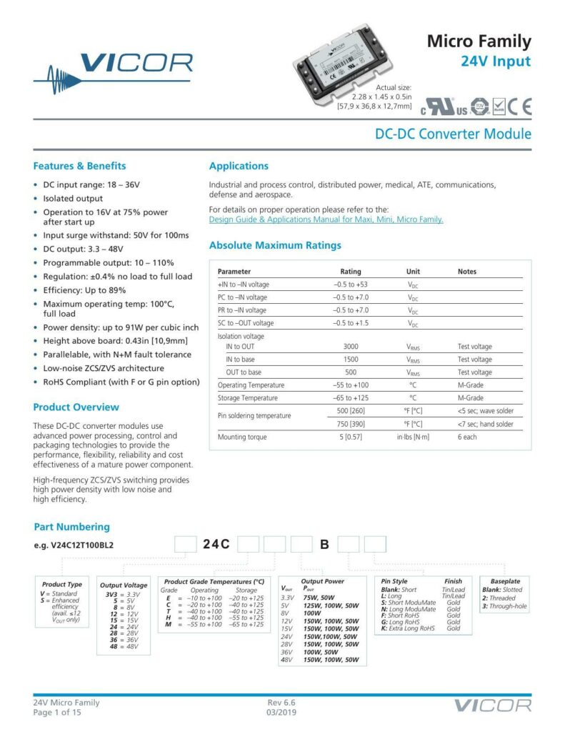 24v-micro-family---dc-dc-converter-module-datasheet.pdf