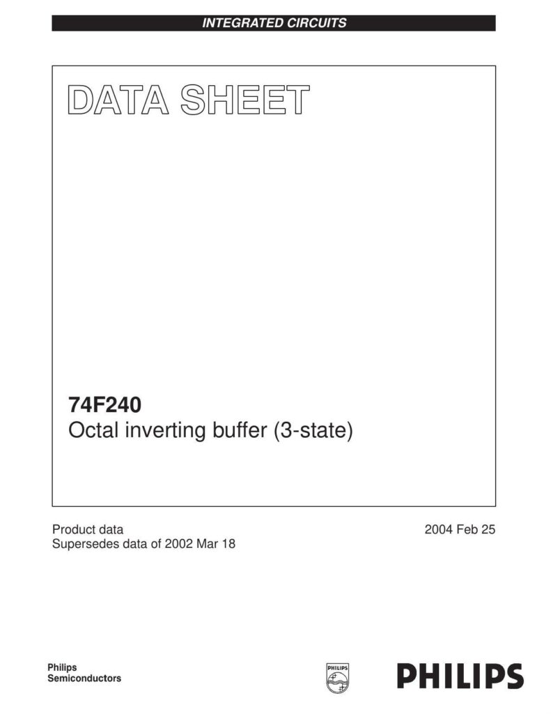philips-74f240-octal-inverting-buffer-3-state-datasheet.pdf