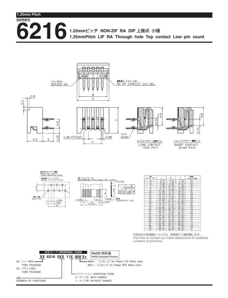 125mm-pitch-series-6216---non-zif-ra-dip-125mm-pitch-lif-ra-through-hole-top-contact-low-pin-count-connector.pdf