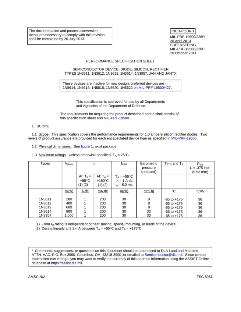 mil-prf-19500228r-semiconductor-device-diode-silicon-rectifier.pdf