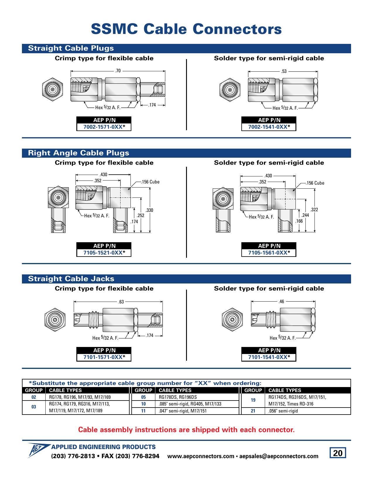 ssmc-cable-connectors-datasheet.pdf