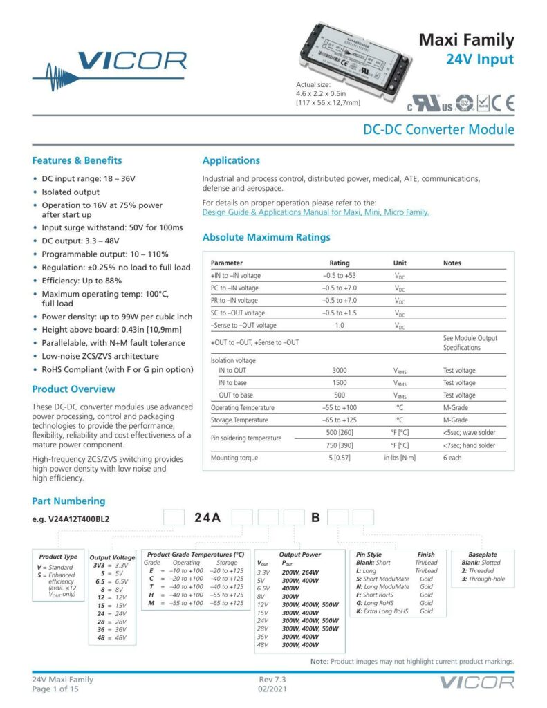 maxi-family-24v-input-dc-dc-converter-module-datasheet.pdf