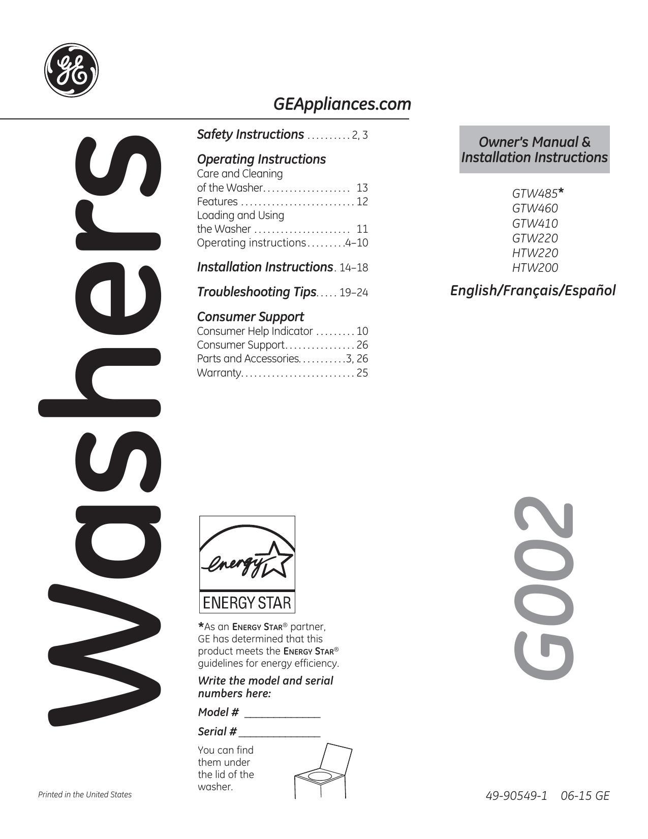 ge-appliances-owners-manual-operating-instructions---models-gtw485-gtw460-gtw410-gtw220-htw220-htw200.pdf