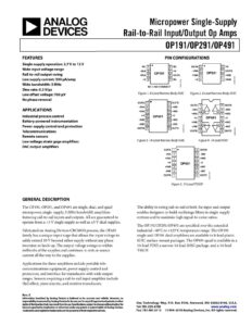 micropower-single-supply-rail-to-rail-inputoutput-op-amps-op191op291op491.pdf