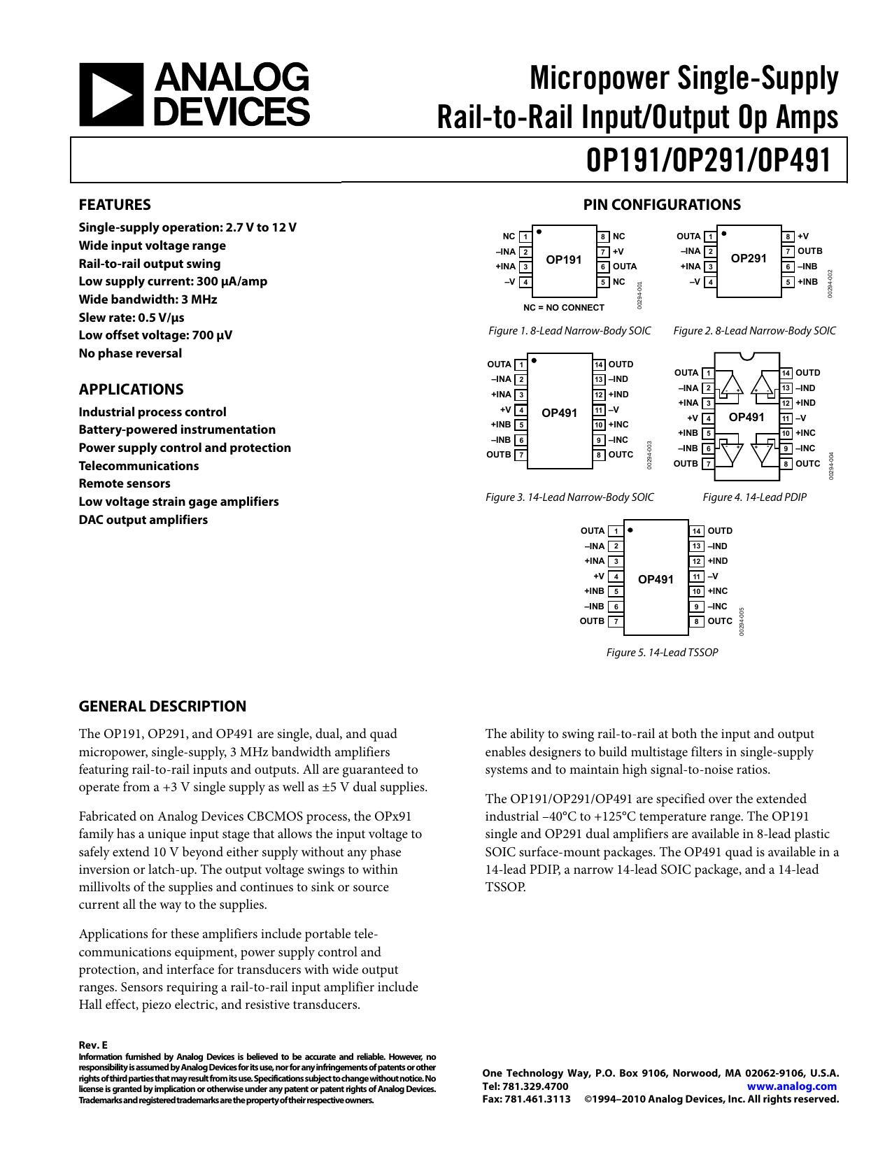 micropower-single-supply-rail-to-rail-inputoutput-op-amps-op191op291op491.pdf