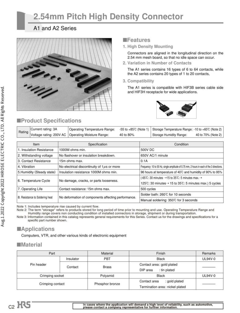 254mm-pitch-high-density-connector-a1-and-a2-series-datasheet.pdf