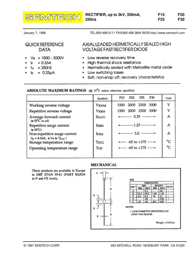 sentcech-high-voltage-fast-rectifier-diodes-f15-f20-f25-f30.pdf