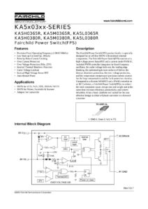 kasxo3xx-series-fairchild-power-switch-fps.pdf