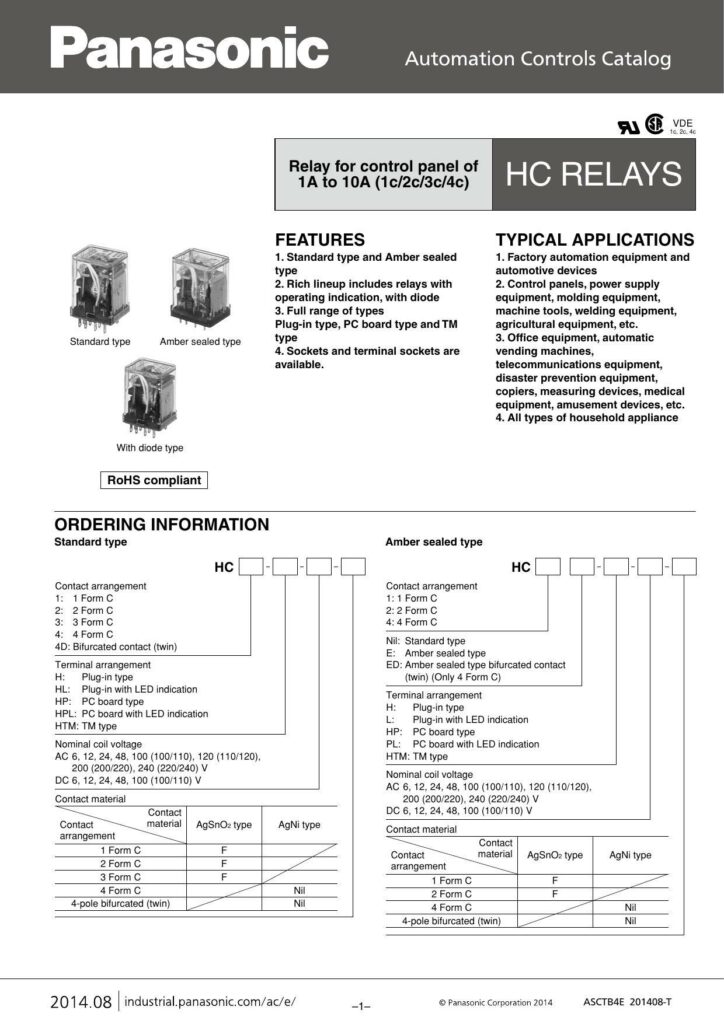 panasonic-hc-relays-for-control-panel-of-1a-to-10a.pdf