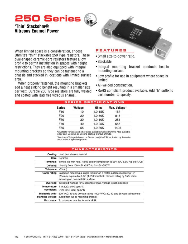 250-series-thin-stackohm-vitreous-enamel-power-resistor-datasheet.pdf