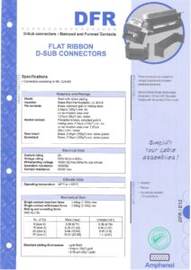 amphenol-dfr-d-sub-stamped-and-formed-contacts-with-mil-c24308-standard.pdf