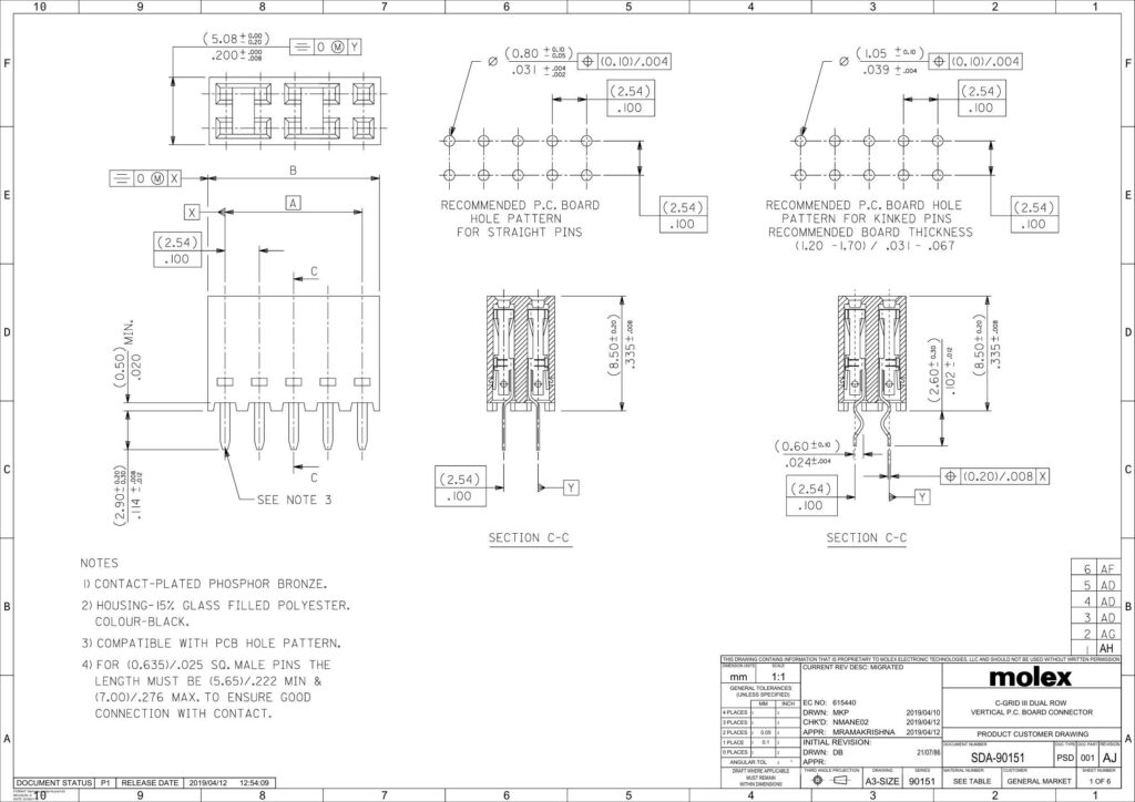 c-grid-iii-dual-row-vertical-pc-board-connector---datasheet.pdf