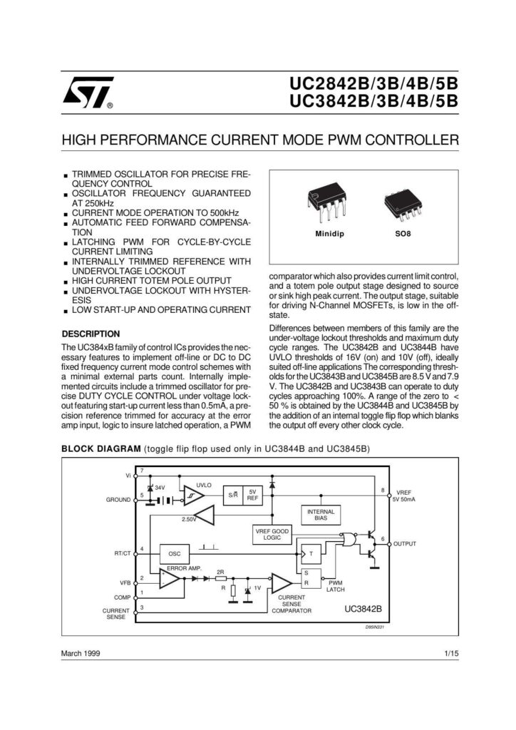 uc2842b3b4b5b-uc3842b3b4b5b-high-performance-current-mode-pwm-controller-datasheet.pdf