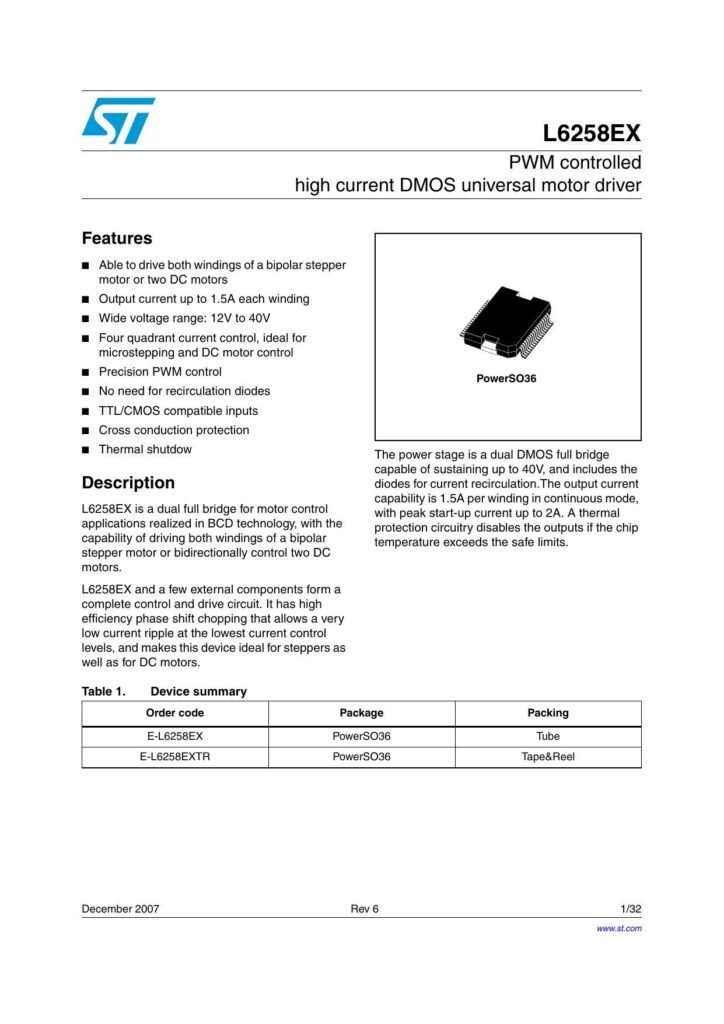 sil6258ex-pwm-controlled-high-current-dmos-universal-motor-driver-datasheet.pdf