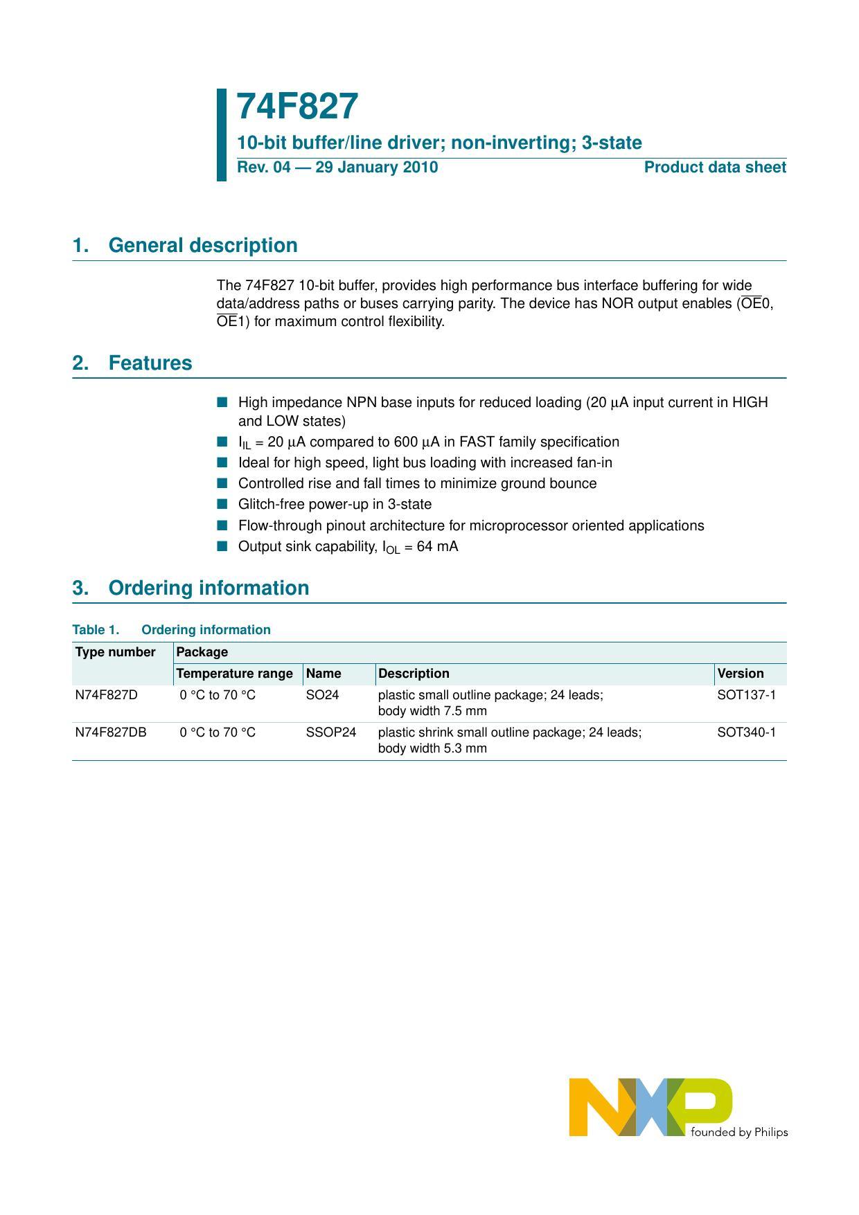 74f827-10-bit-bufferline-driver-non-inverting-3-state-datasheet.pdf