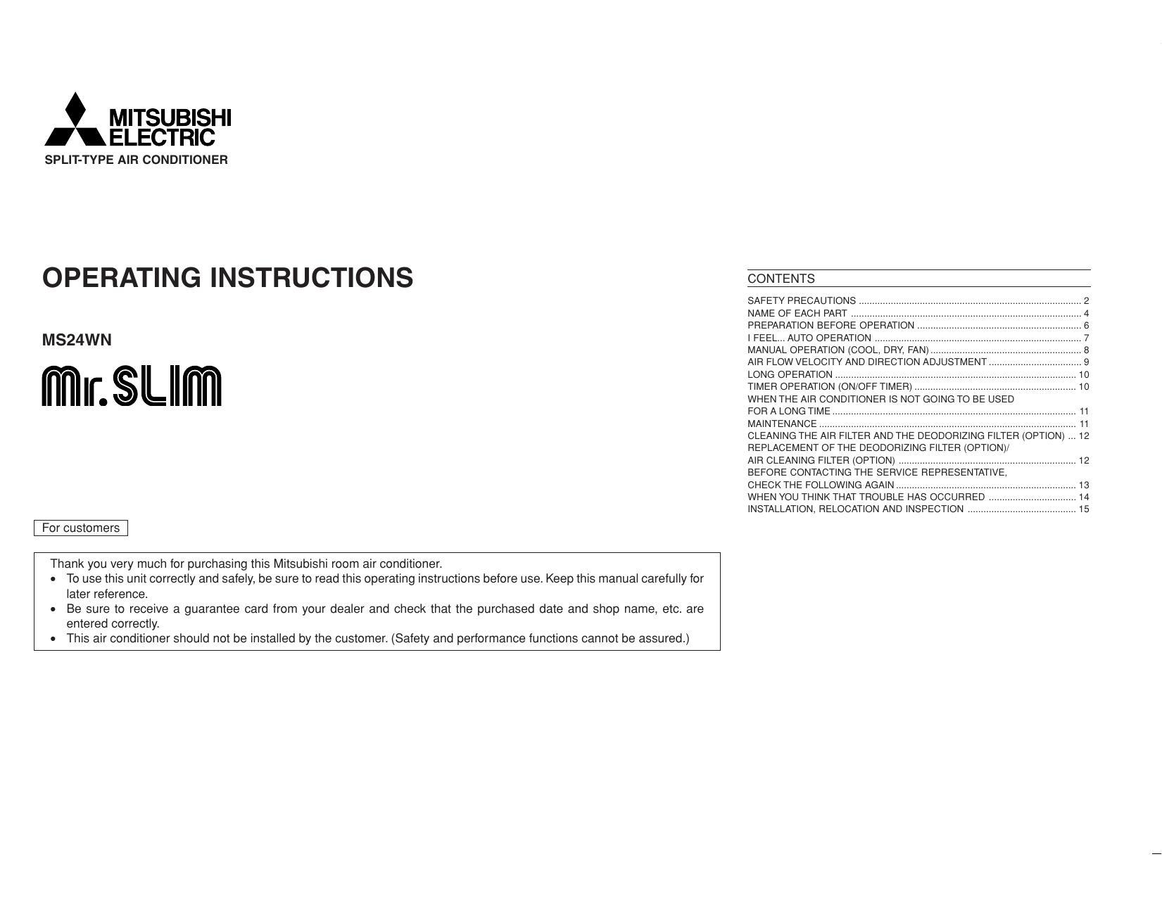 mitsubishi-electric-ms24wn-m-series-inverter---split-type-air-conditioner-operating-instructions.pdf