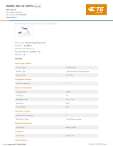 hboire-3mo-1-100ppm-high-valuehigh-voltage-fixed-resistor.pdf