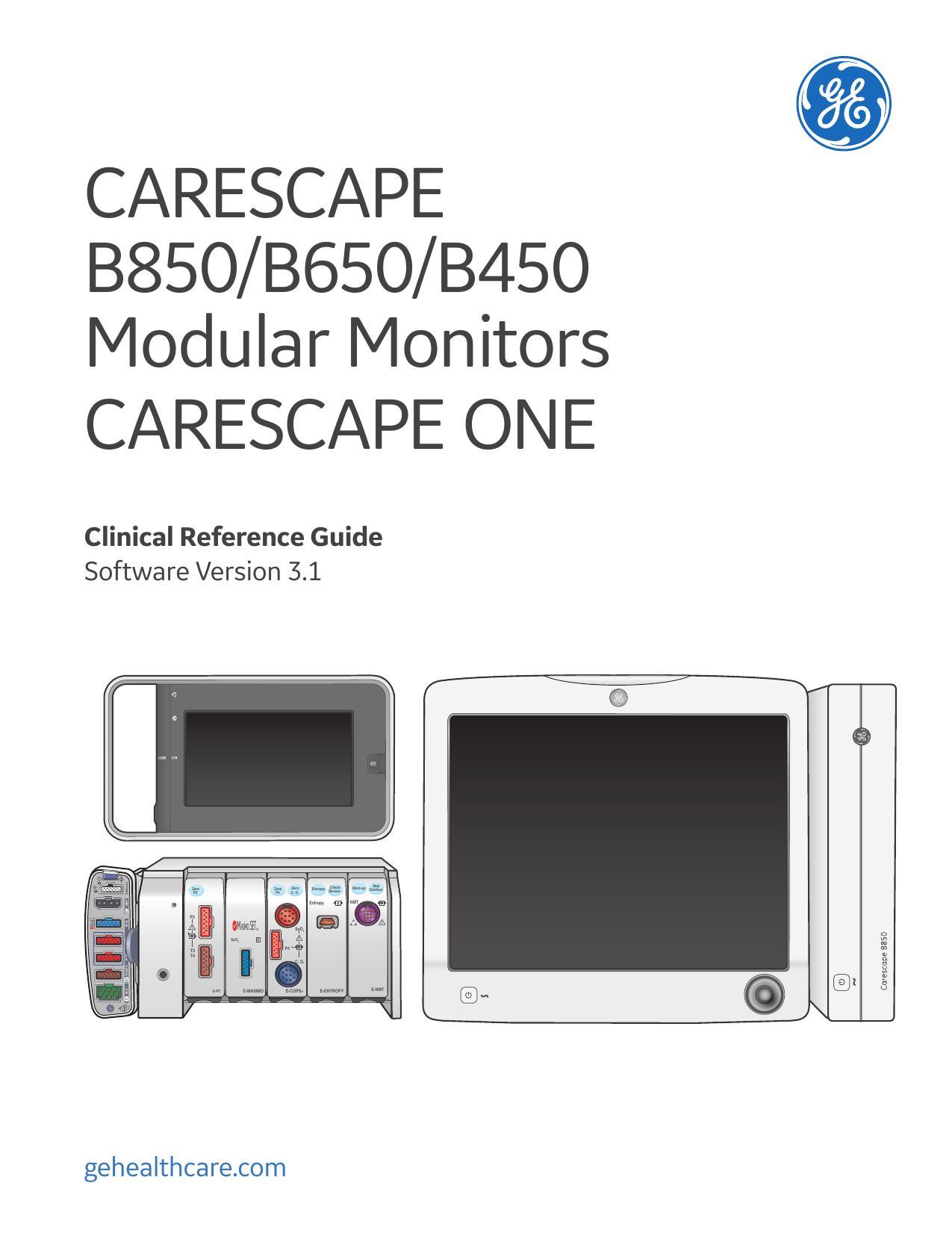 carescape-b850b650b450-modular-monitors-carescape-one-clinical-reference-guide-software-version-31.pdf