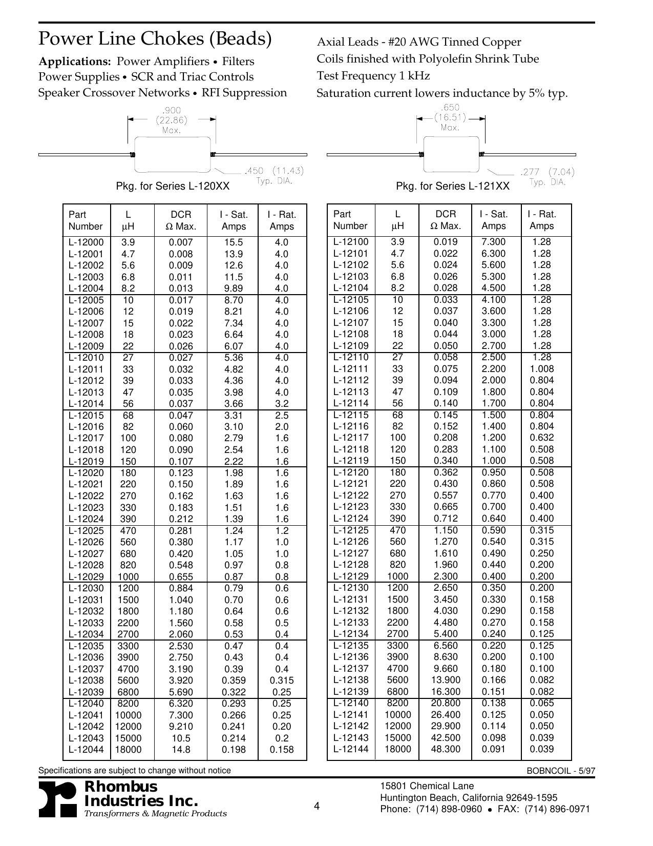 power-line-chokes-beads-datasheet.pdf